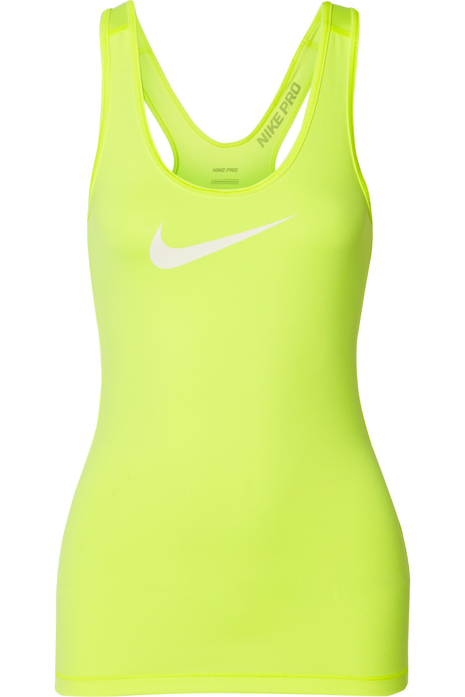 yellow nike top