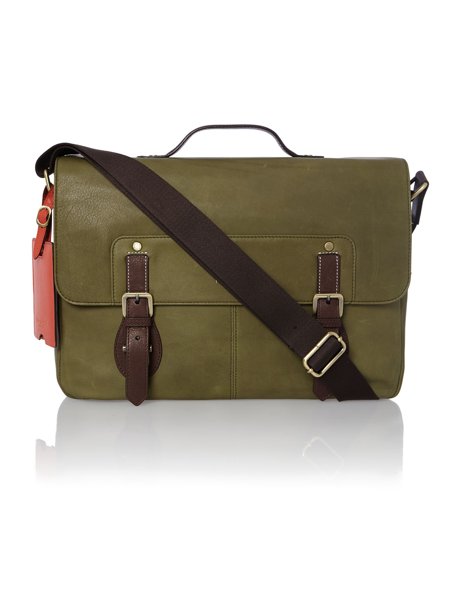 green ted baker bag