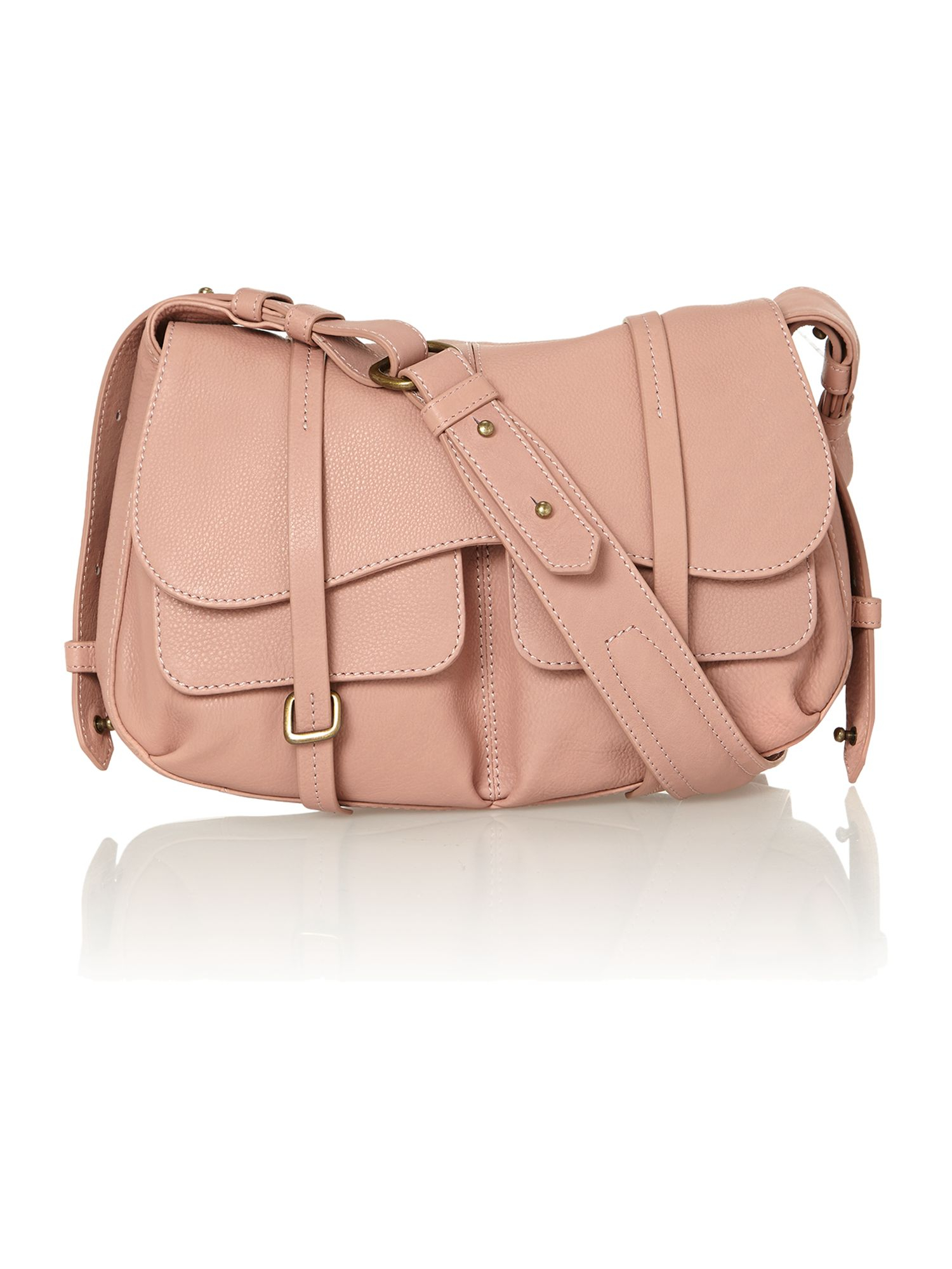 Radley Pale Pink Medium Flapover Shoulder Bag in Pink (Pale Pink) | Lyst