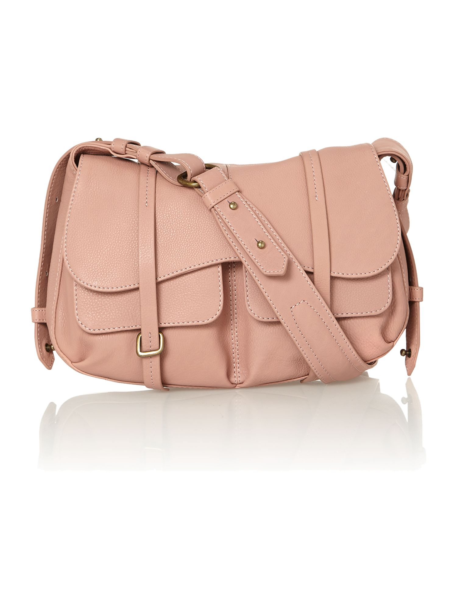 flap over shoulder bag