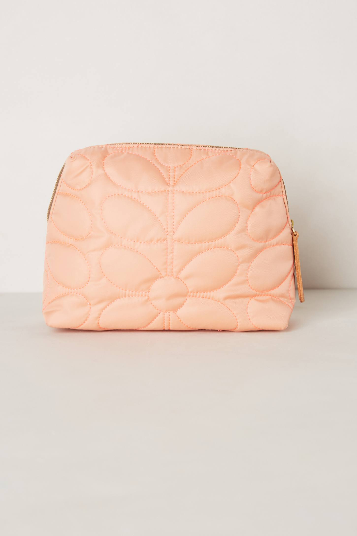 Orla Kiely Floral Quilted Cosmetic Bag in Pink Lyst