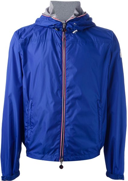 Moncler Urville Jacket in Blue for Men | Lyst