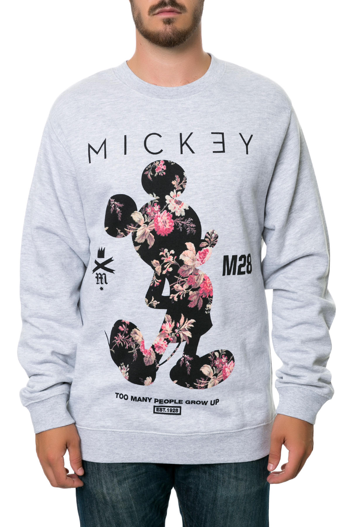 mickey crewneck