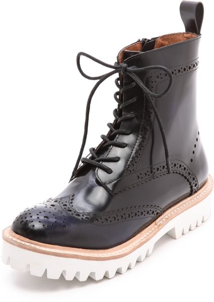 jeffrey campbell lug sole ankle boots