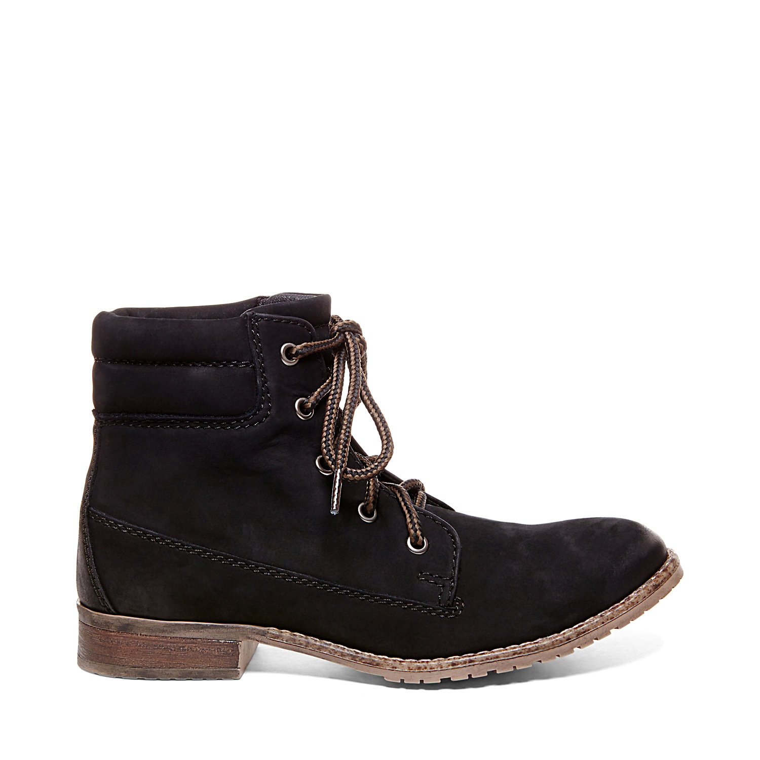 Steve Madden Mantraa in Black (BLACK NUBUCK) | Lyst