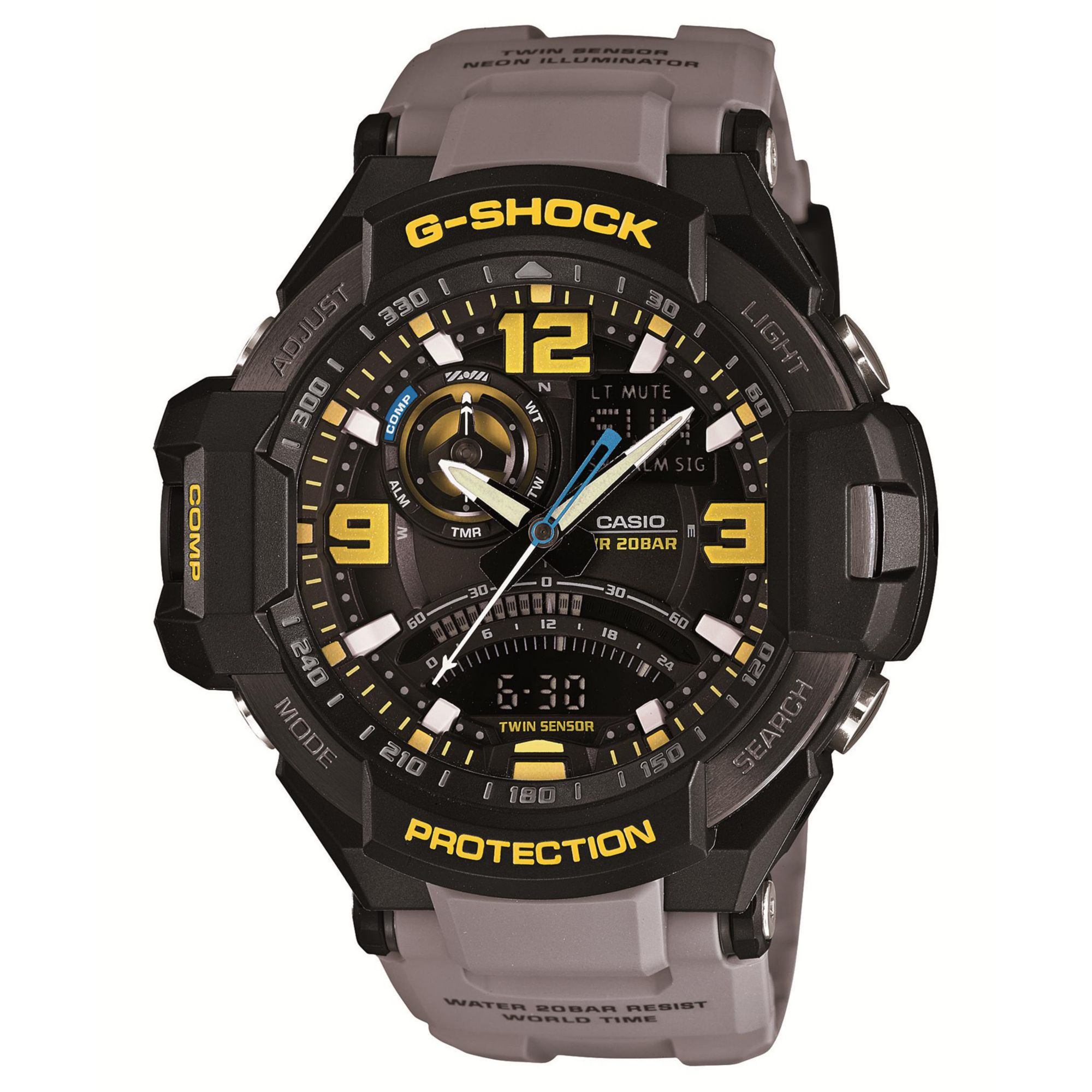 g shock for pilots