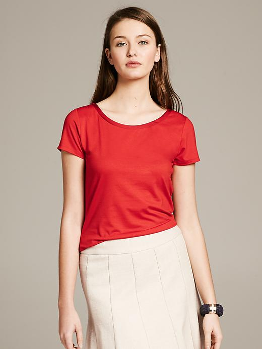 banana republic luxury touch tee reddit