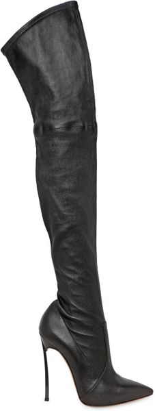 over the knee boots leather boots
