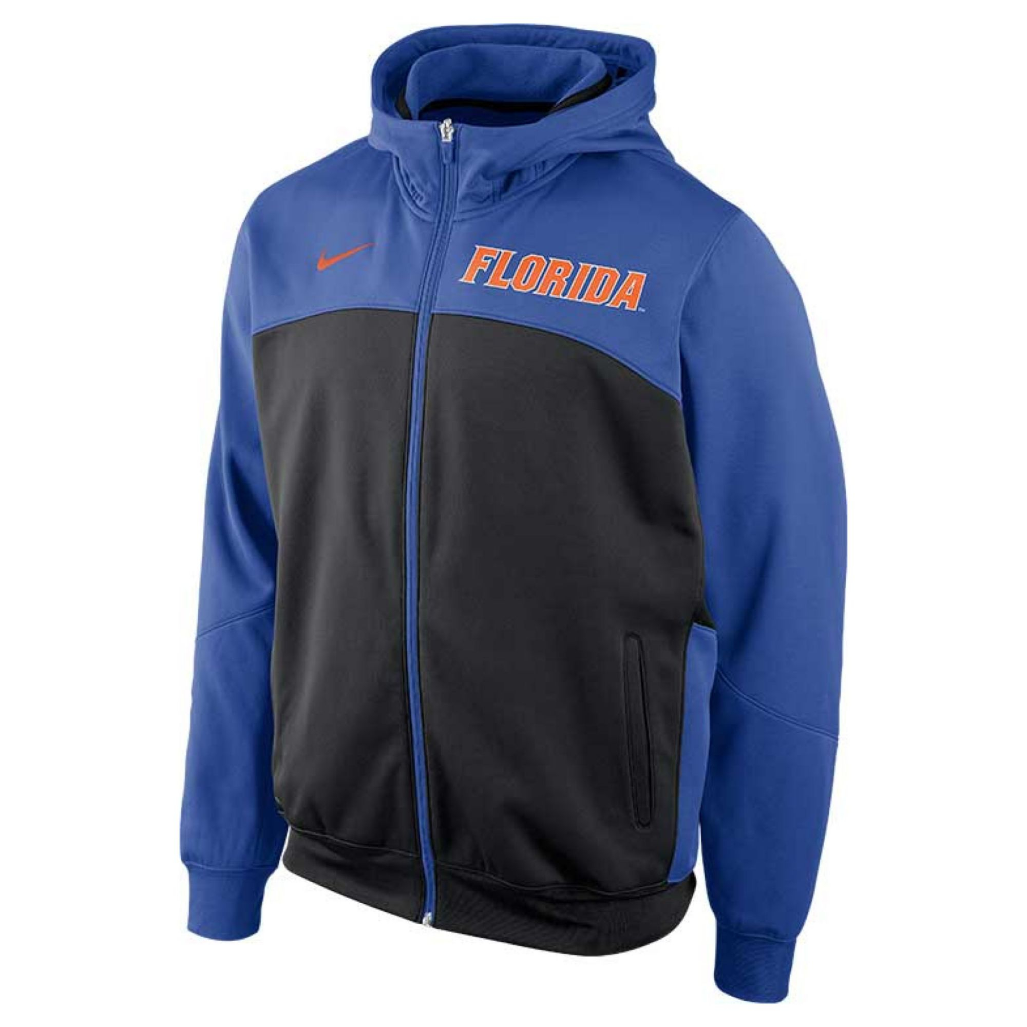 contrast sleeve sweatshirt