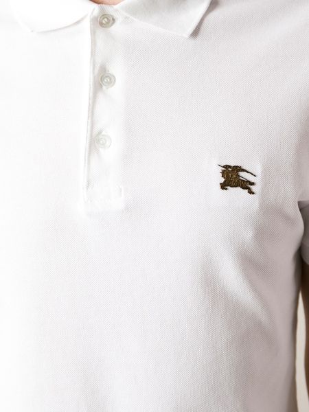 burberry big logo polo