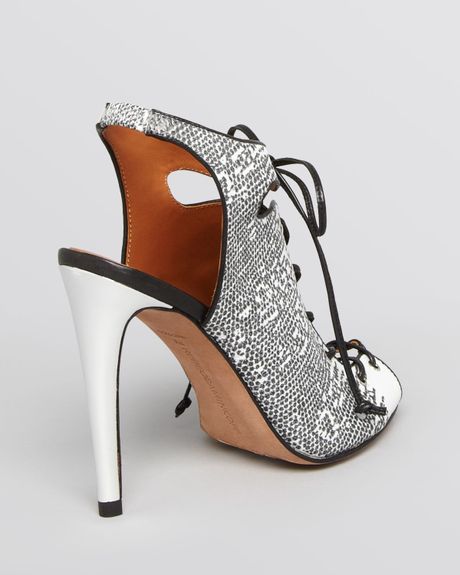 rebecca minkoff lace up boots