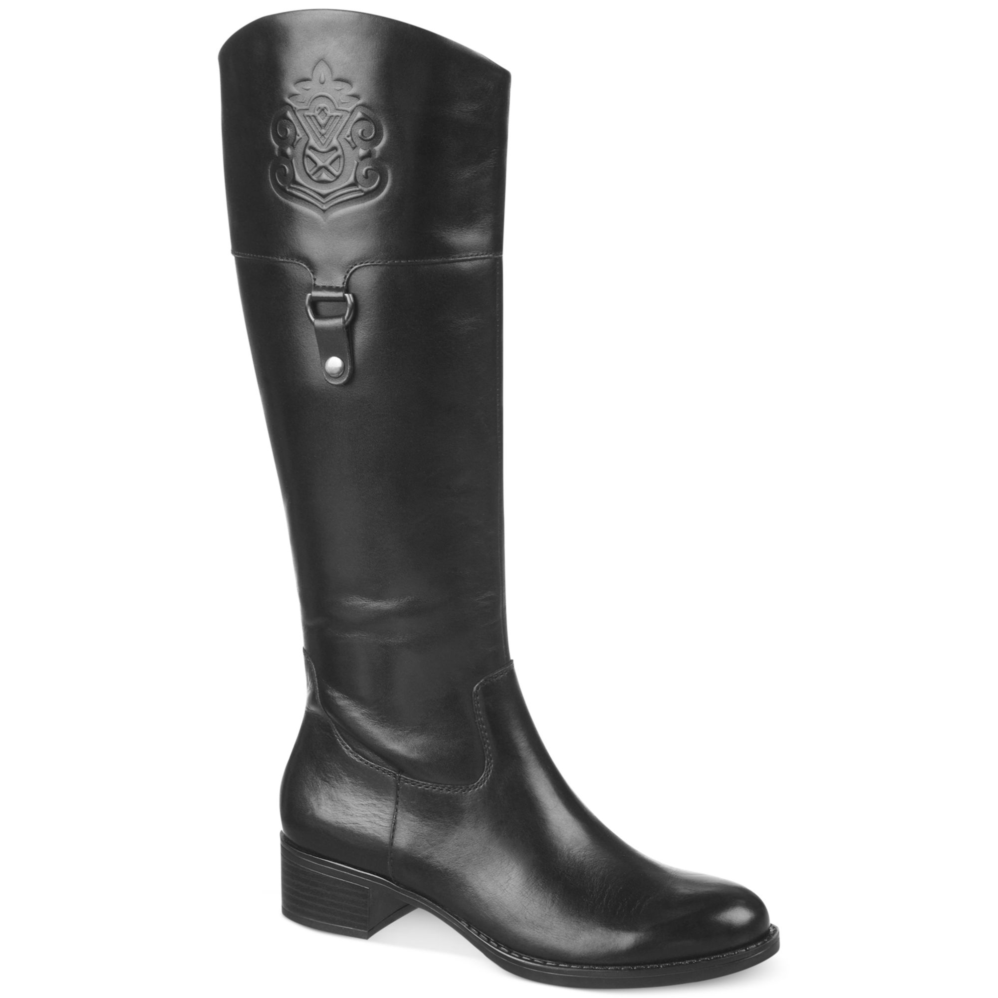 franco sarto tall black riding boots
