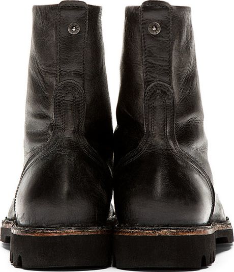 worn in leather boots