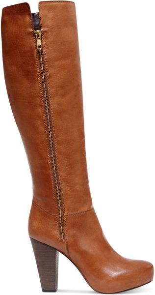lucca tall leather boot steve madden
