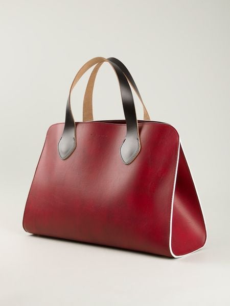 marni red bag