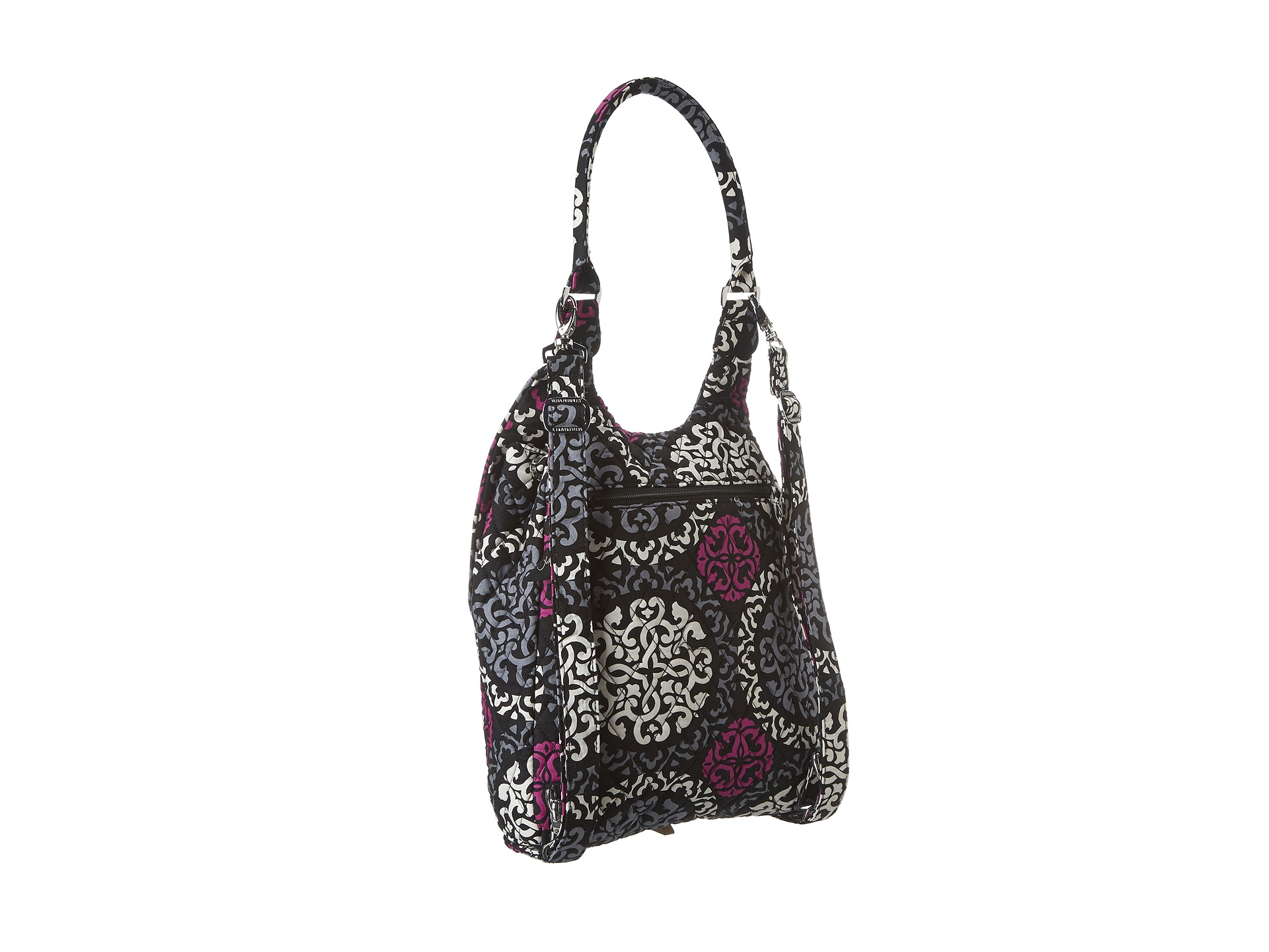 vera bradley purple tote bag