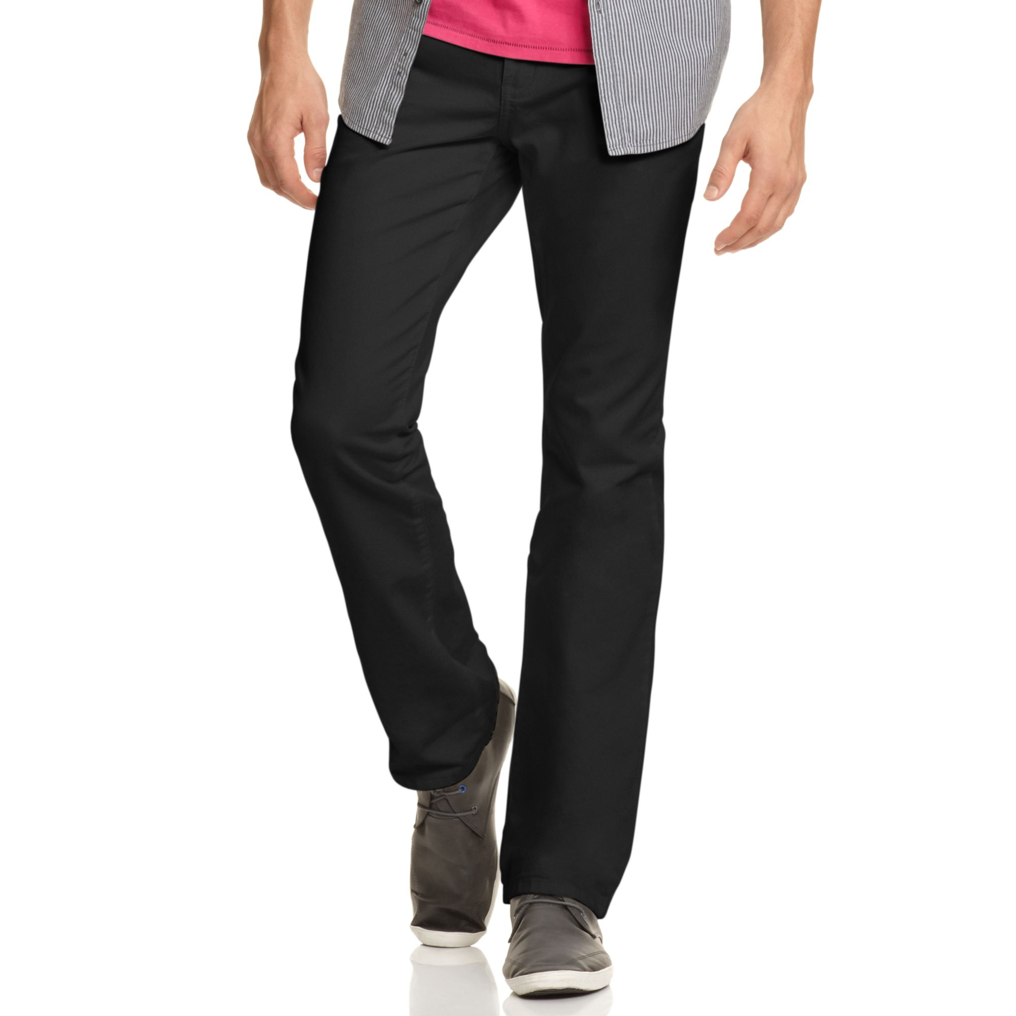 Cole Reaction Core Five Pocket Pants in Black for Men Lyst