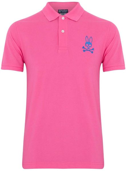 psycho bunny pink t shirt