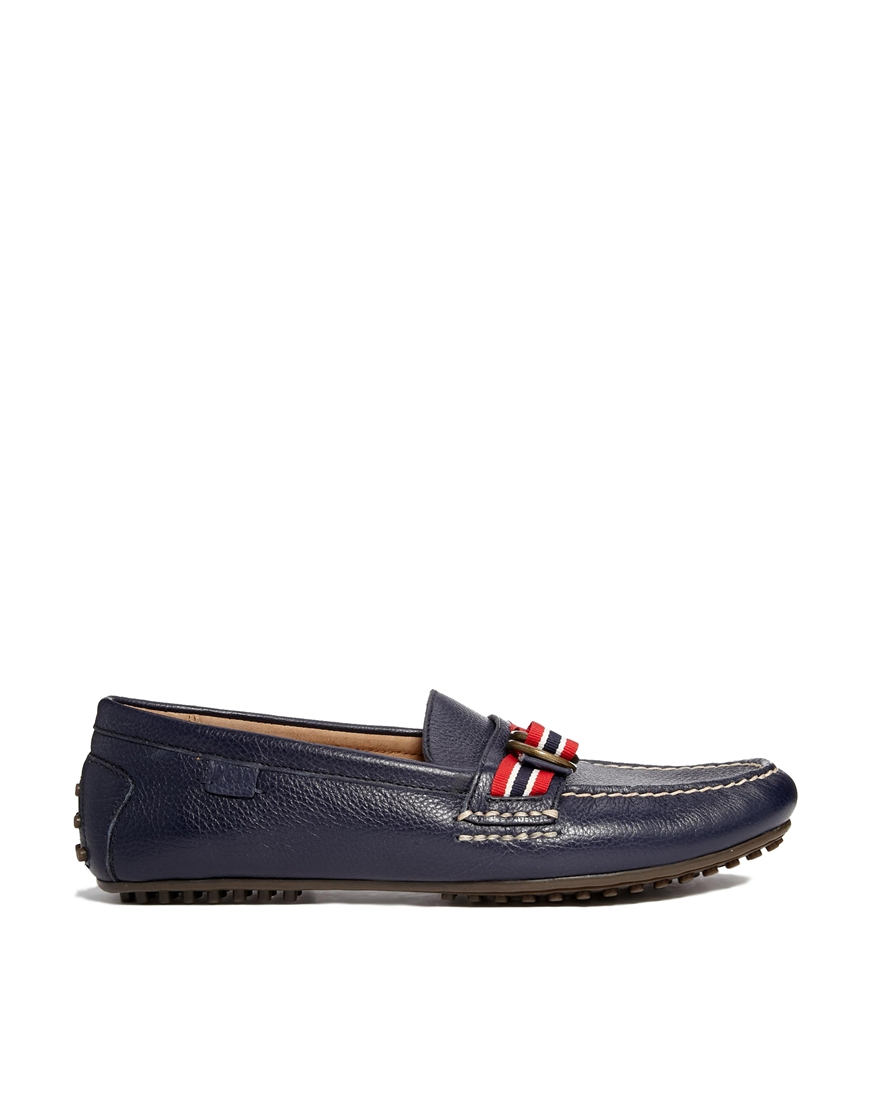polo blue shoes