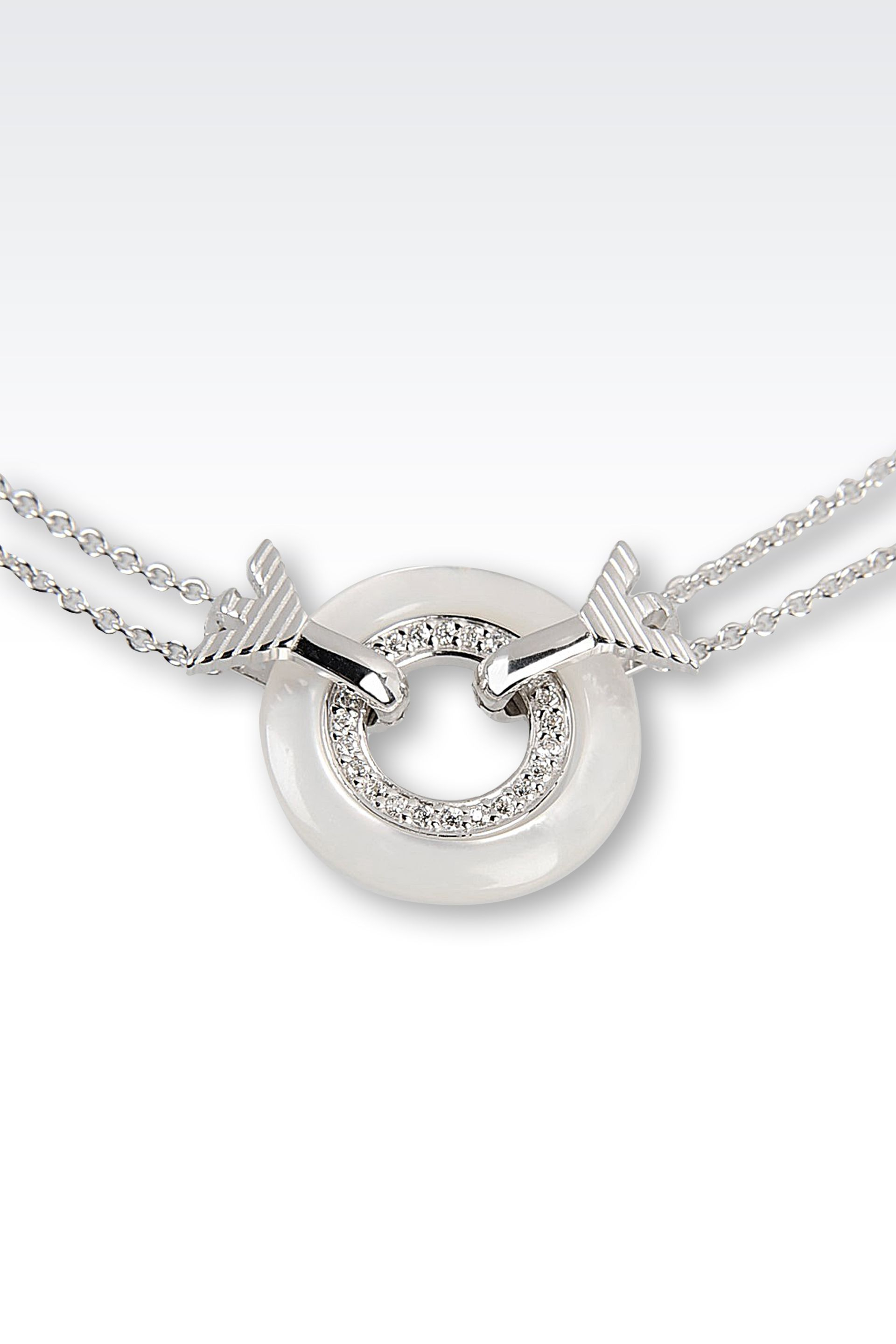 necklace emporio armani