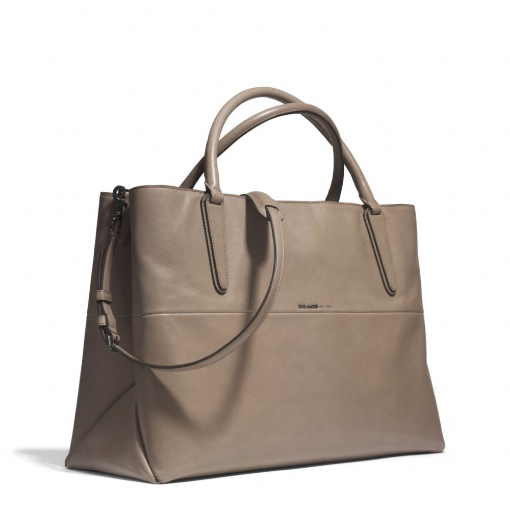 coach large leather tote bags