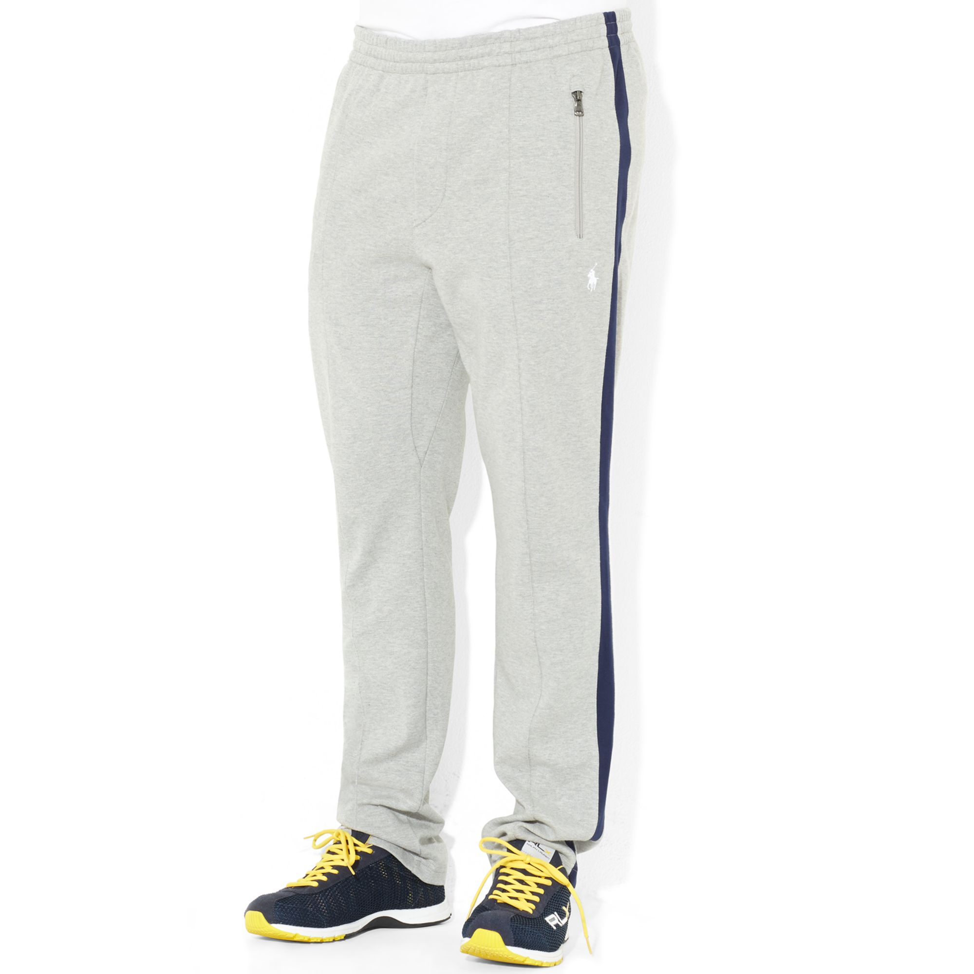 Polo Ralph Lauren Performance Track Pants in Gray for Men (Andover