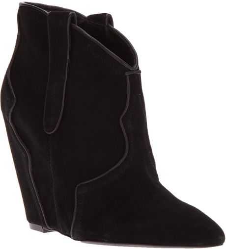 ash wedge boots