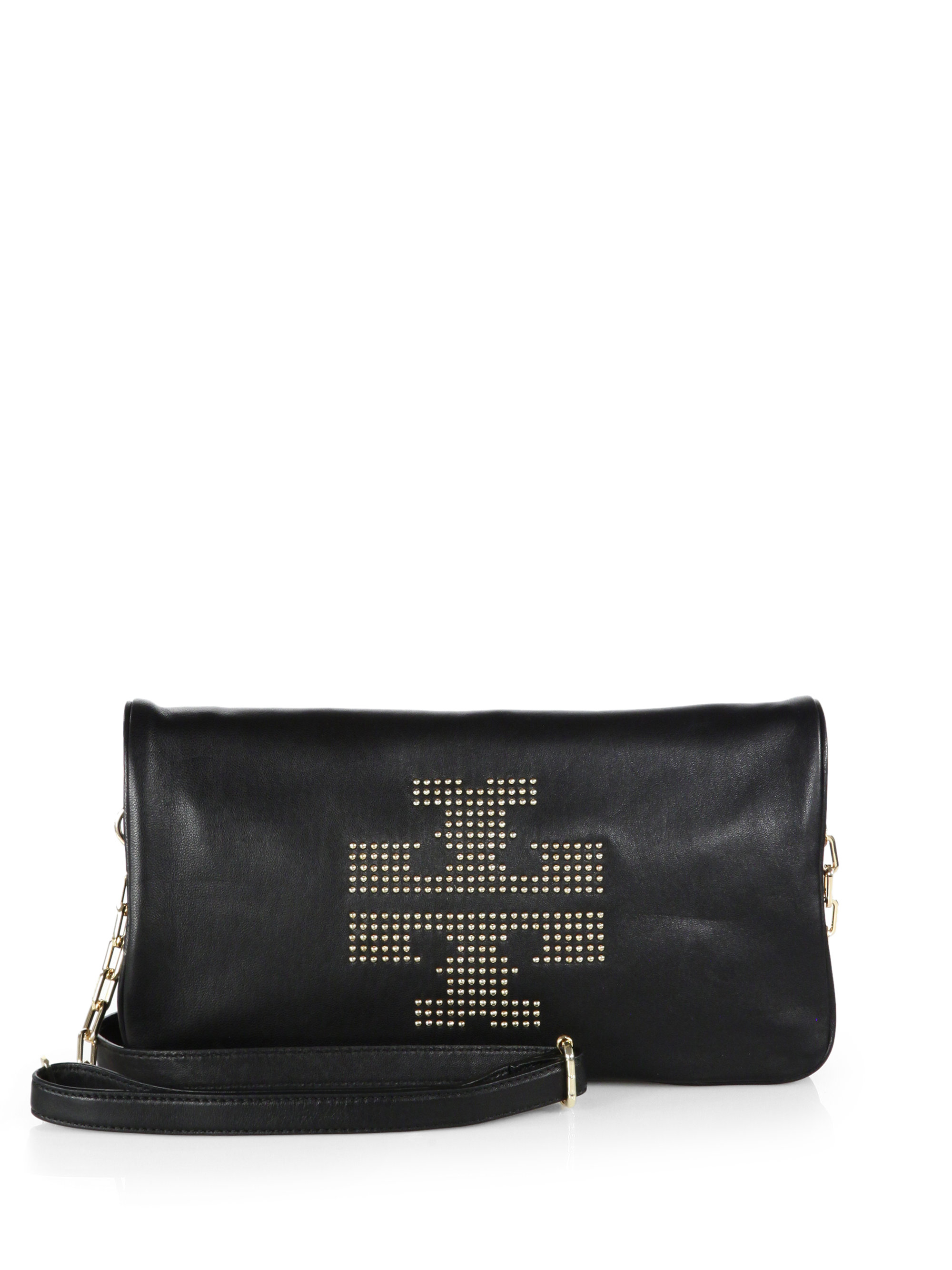 tory burch studded crossbody