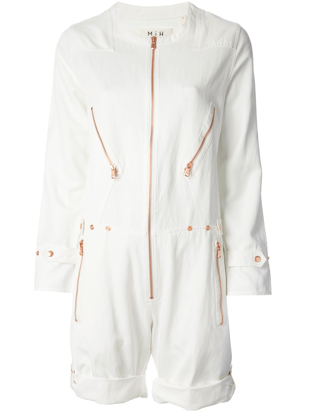 white boiler suit womens