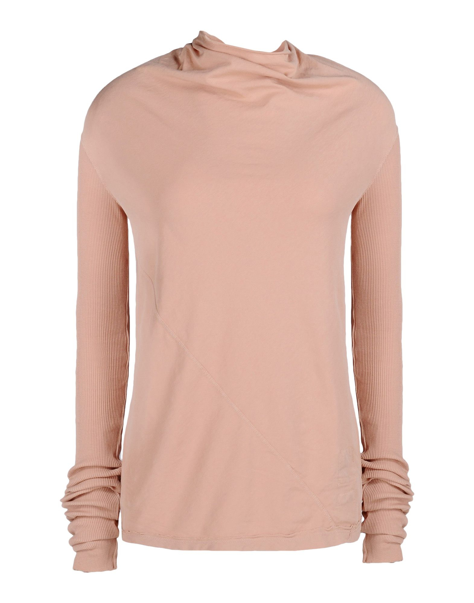 flesh colored long sleeve shirt