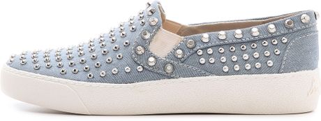 sam edelman textured leather sneakers