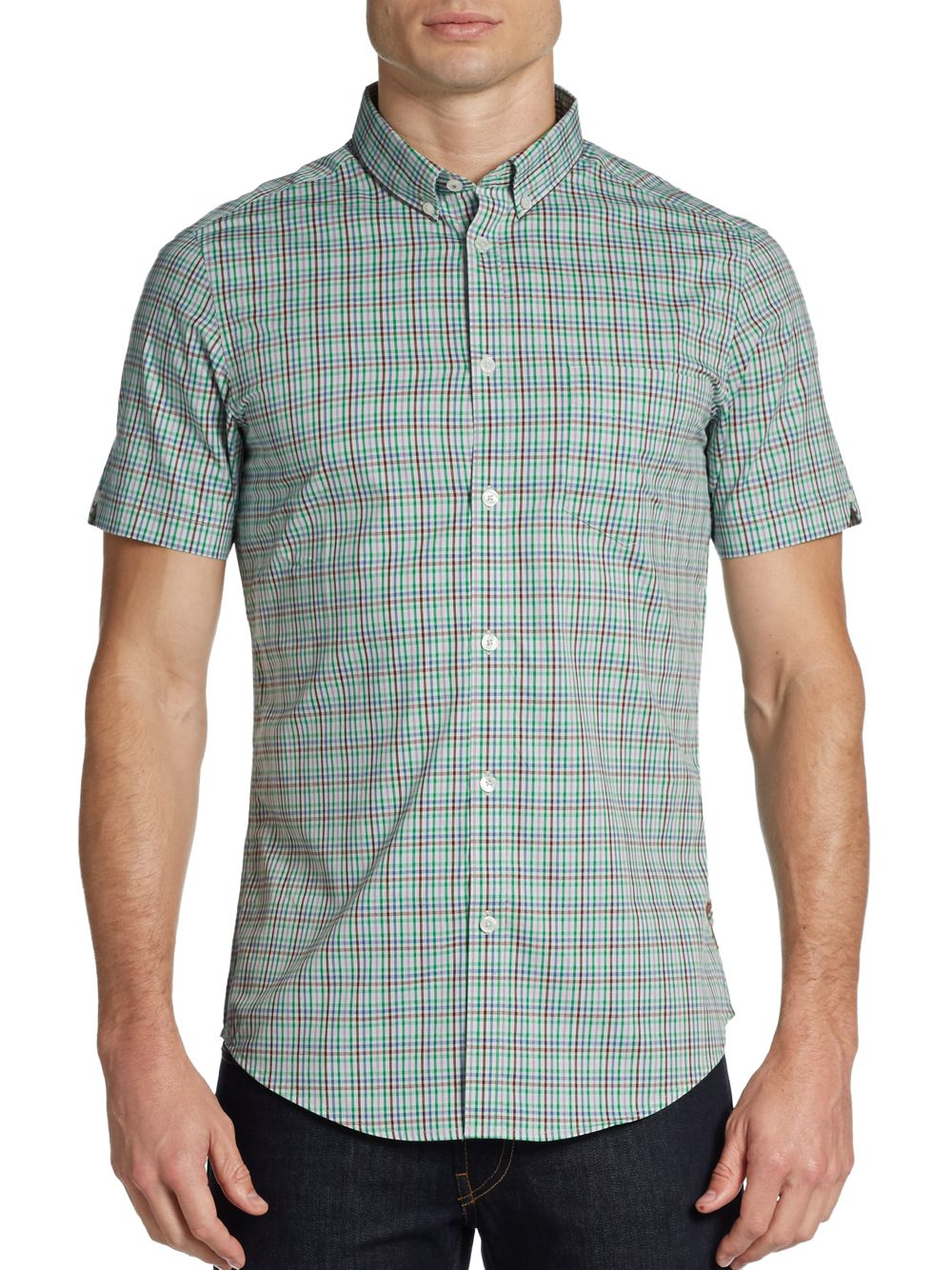 ben sherman short sleeve shirts uk