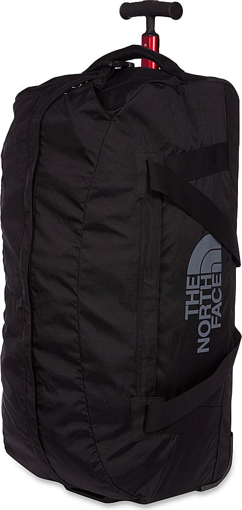 north face holdall large with wheels