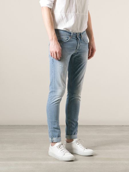 george skinny jeans