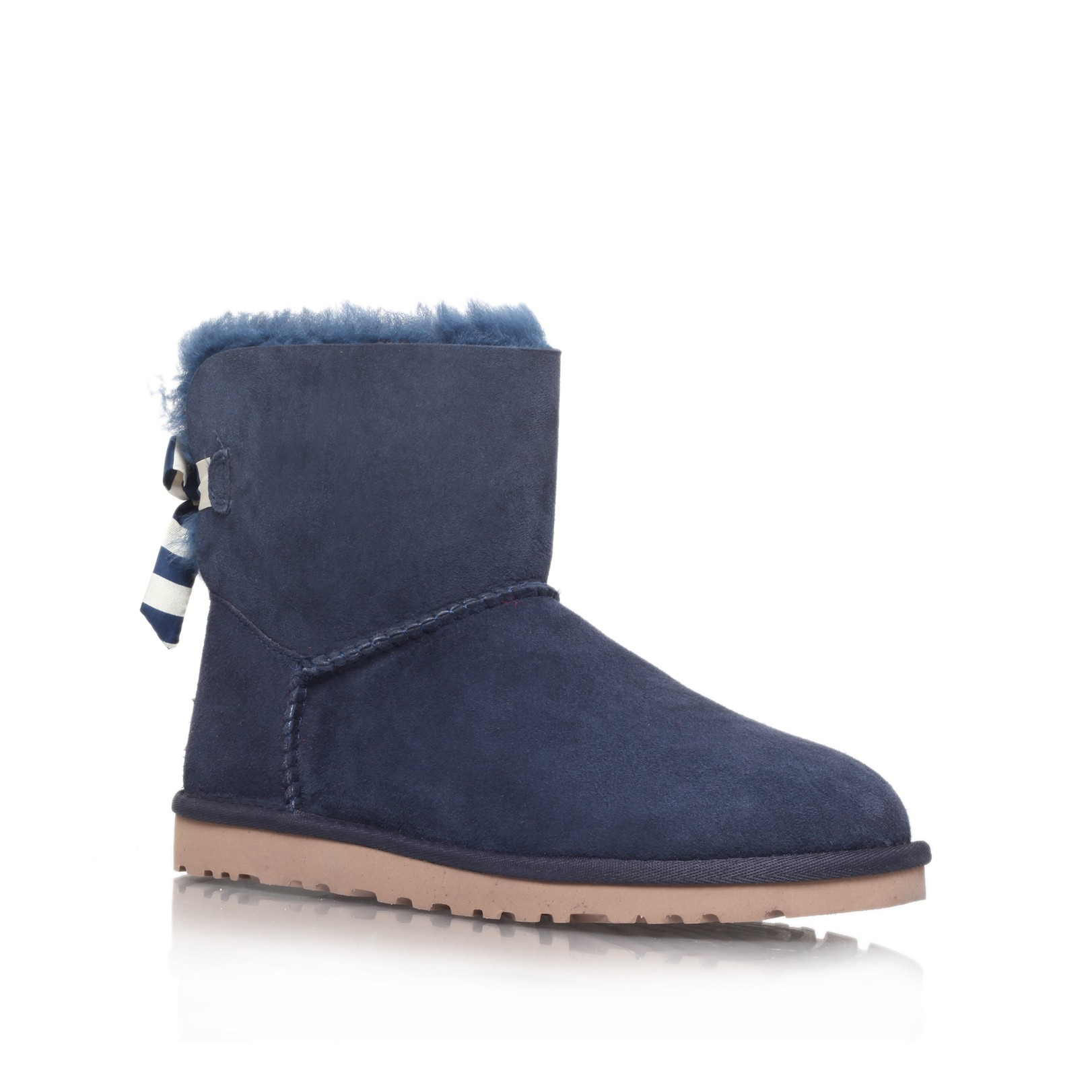 navy mini ugg boots