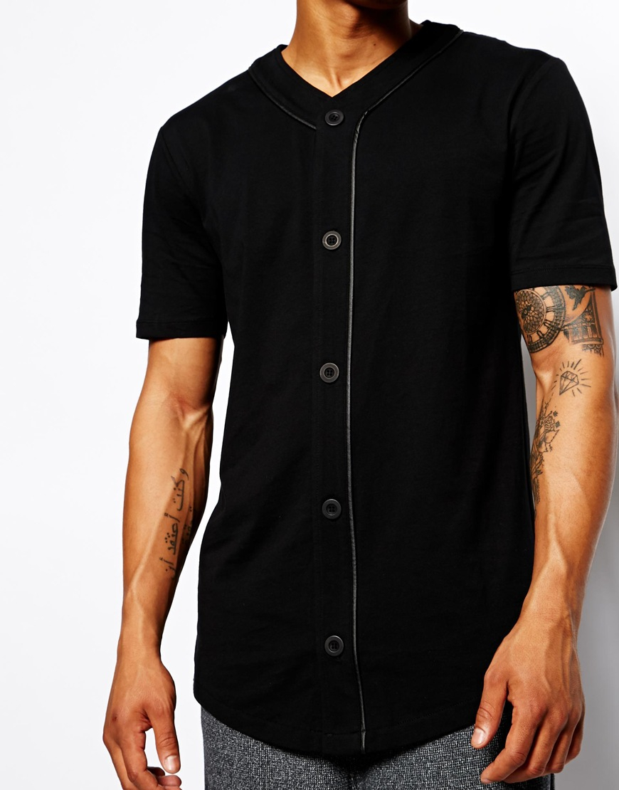 asos baseball tee