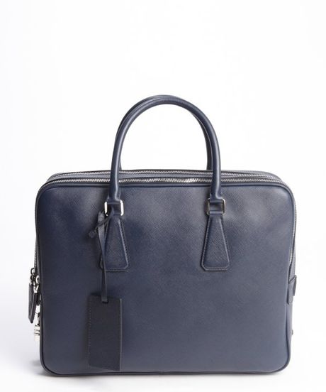 Prada Baltic Blue Saffiano Leather Small Travel Bag in Blue for Men ... Prada Baltic Blue Saffiano Leather Small Travel Bag in Blue for Men ...
