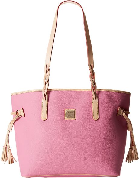 dooney bourke pink purse