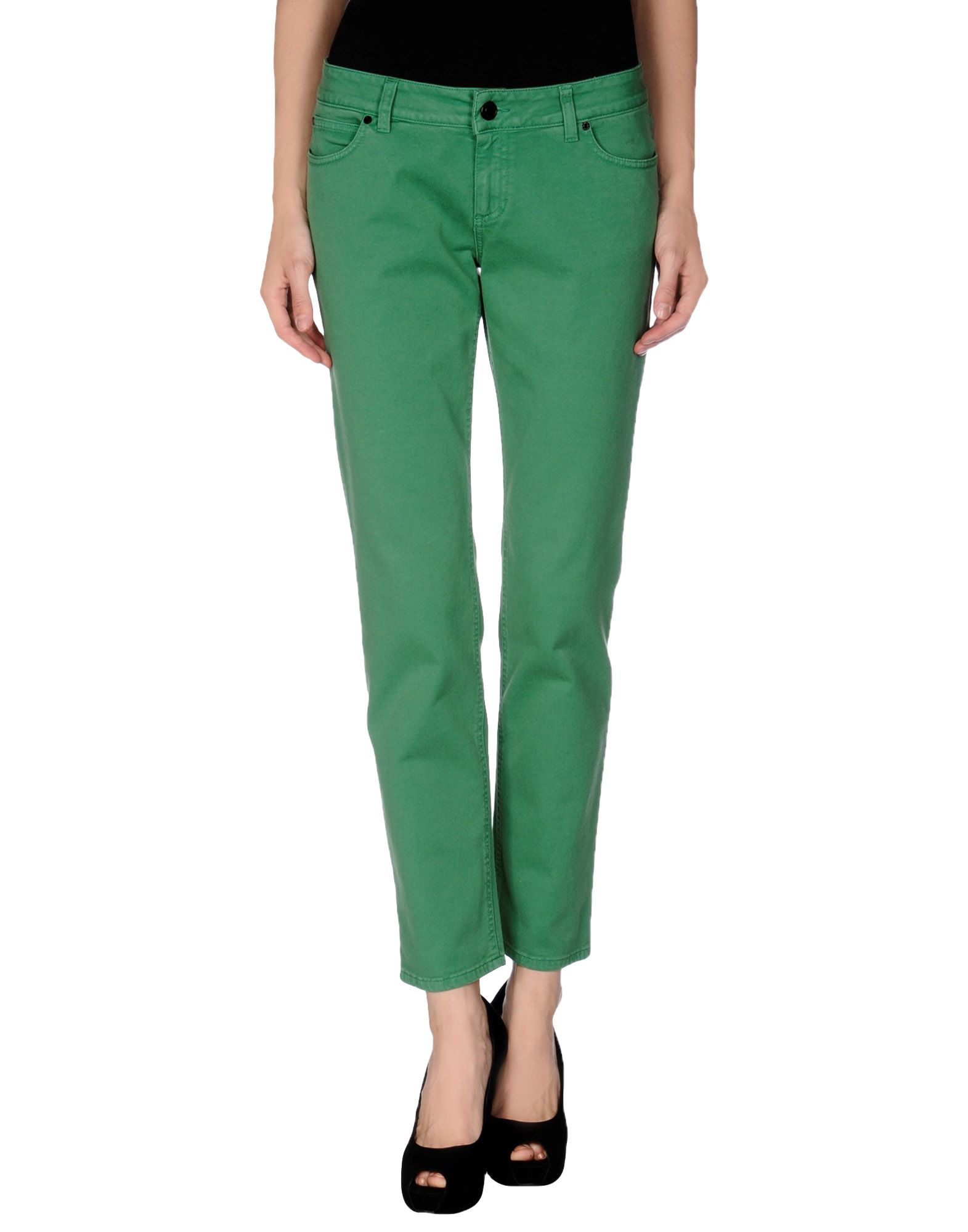 Gucci Casual Pants in Green Lyst