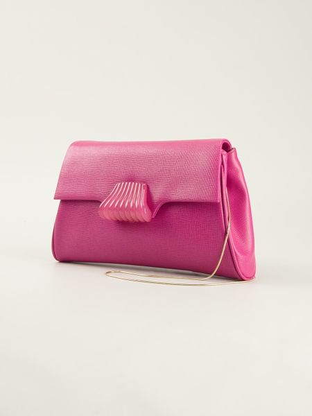 pink armani bag