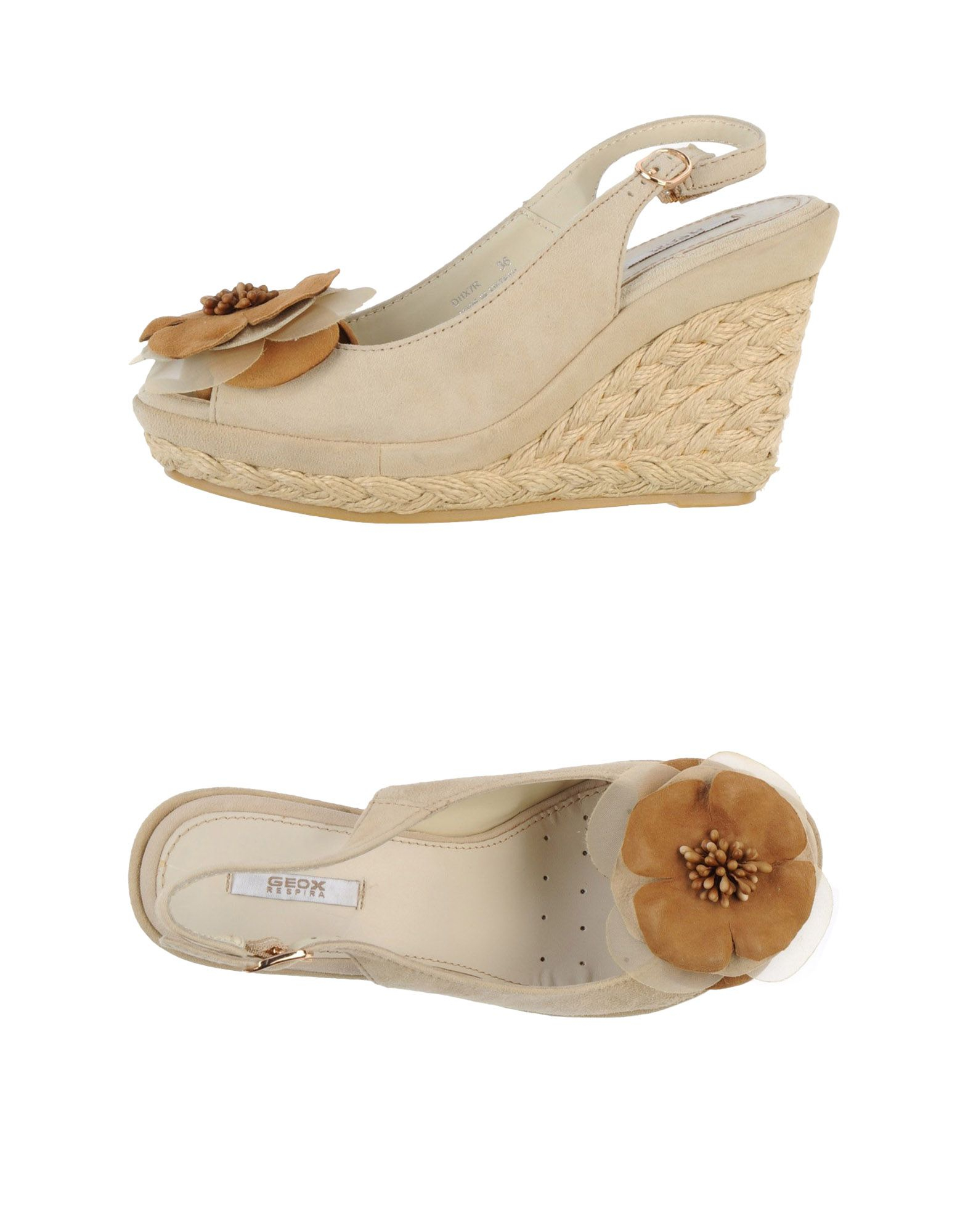 espadrille geox femme