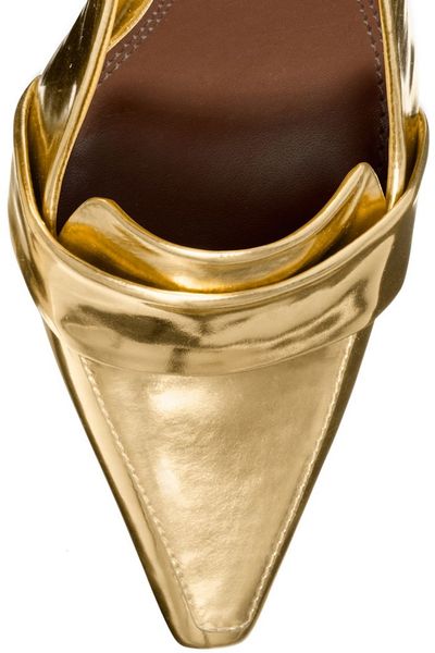 Sharper Looks Watches >> Tory Burch Sadie Metallic High Heel Slingback in Gold (PLATINUM) | Lyst Sharper Looks Watches >> Tory Burch Sadie Metallic High Heel Slingback in Gold (PLATINUM) | Lyst