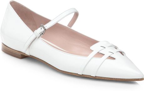 miu miu mary jane flats