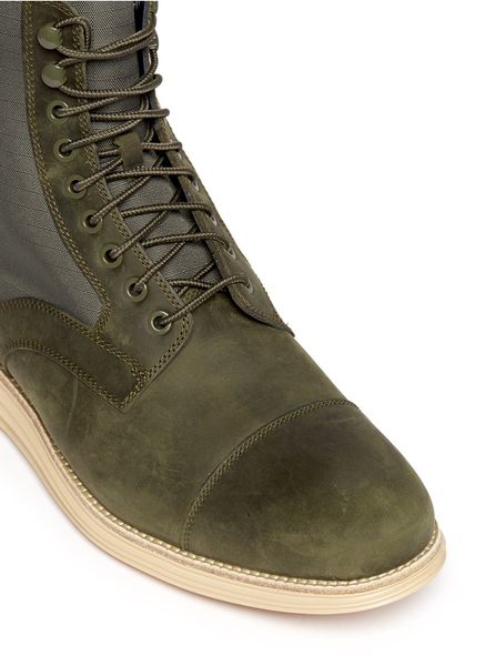 cole haan green boots