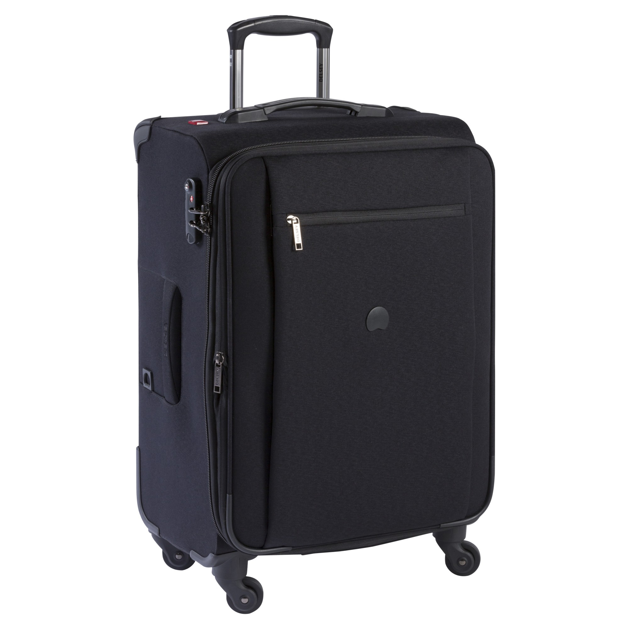 Delsey Montmartre 4 Wheel 77cm Large Suitcase in Black Lyst