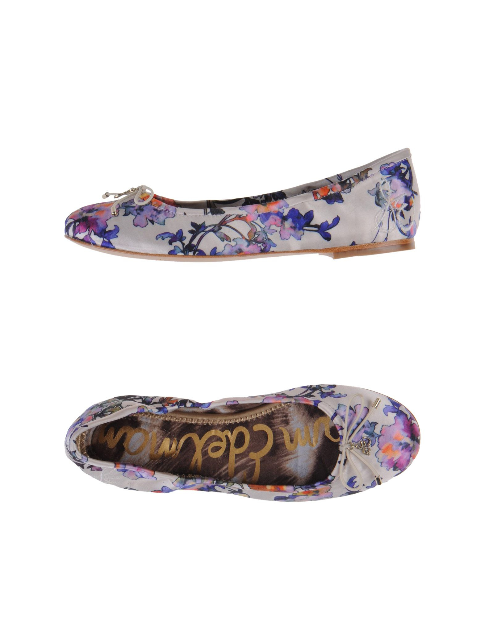 sam edelman lace up ballet flats