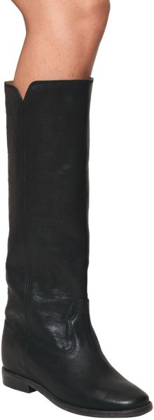 chess boots isabel marant