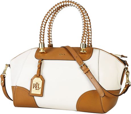 ralph lauren tote bag white