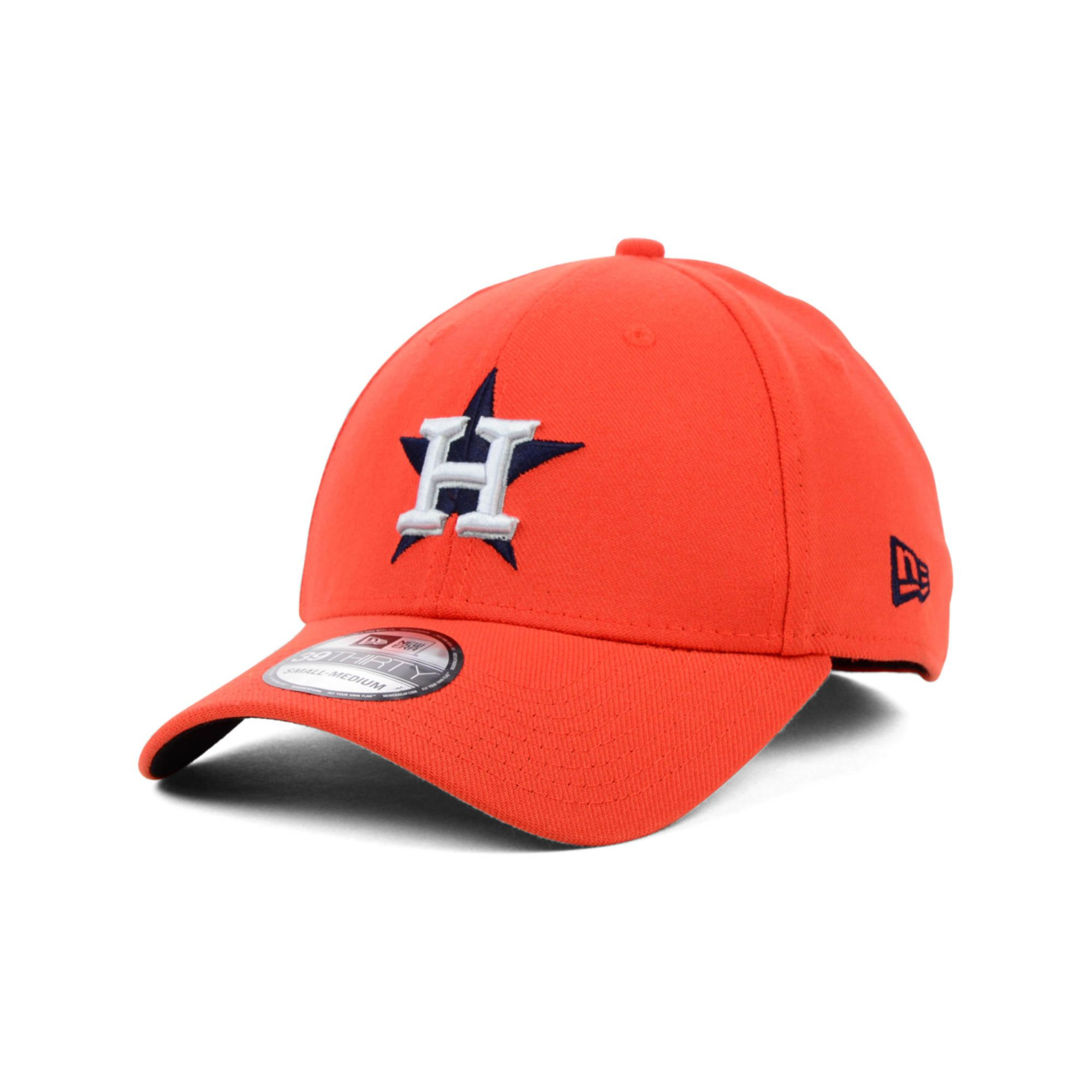 new era cap orange