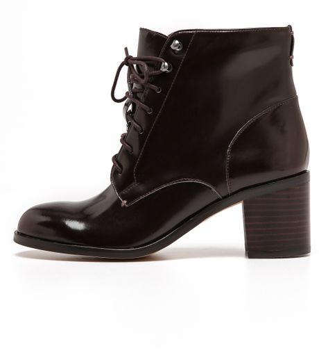 westie lace up bootie sam edelman